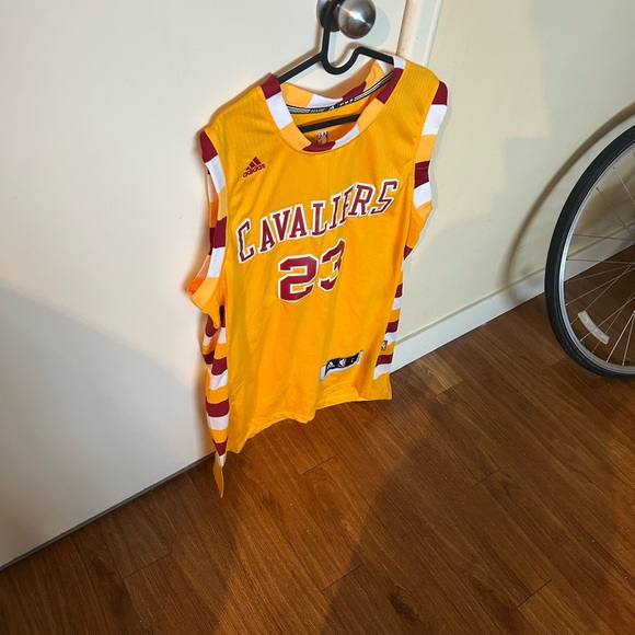 Lebron James Cleveland Cavaliers Jersey - Picture 3 of 4